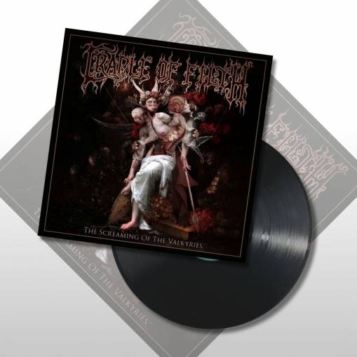 Okładka Cradle Of Filth - The Screaming Of The Valkyries LP BLACK