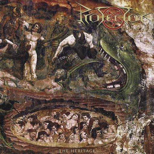 Okładka Protector - The Heritage