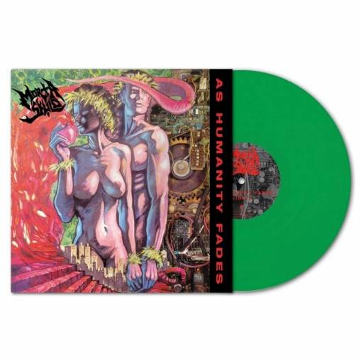 Okładka Morta Skuld - As Humanity Fades LP GREEN