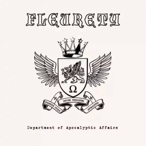 Okładka Fleurety - Department Of Apocalyptic Affairs