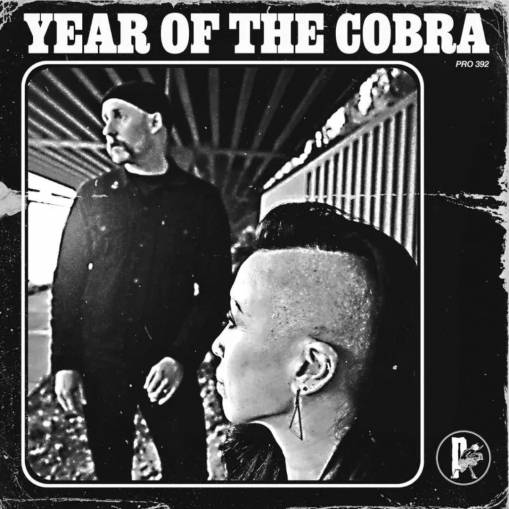 Okładka Year Of The Cobra - Year Of The Cobra