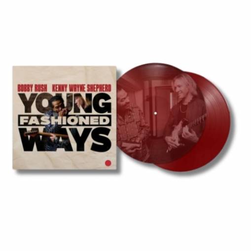 Okładka Bobby Rush And Kenny Wayne Shepherd - Young Fashioned Ways LP
