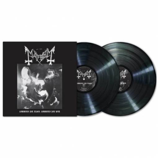 Okładka Mayhem - Command For Blood Command For War LP