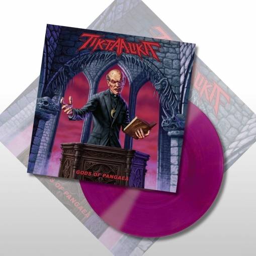 Okładka Tiktaalika - Gods of Pangaea