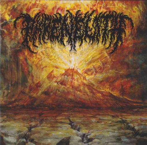 Okładka Phrenelith - Ashen Womb