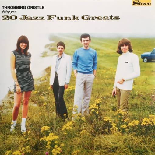Okładka Throbbing Gristle - 20 Jazz Funk Greats LP BLACK