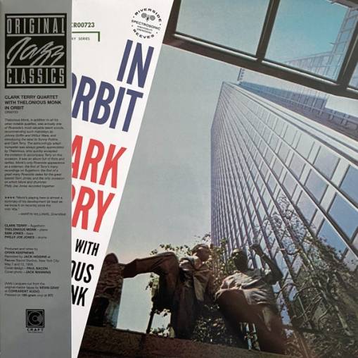 Okładka TERRY, CLARK - IN ORBIT (LP) (OJS)