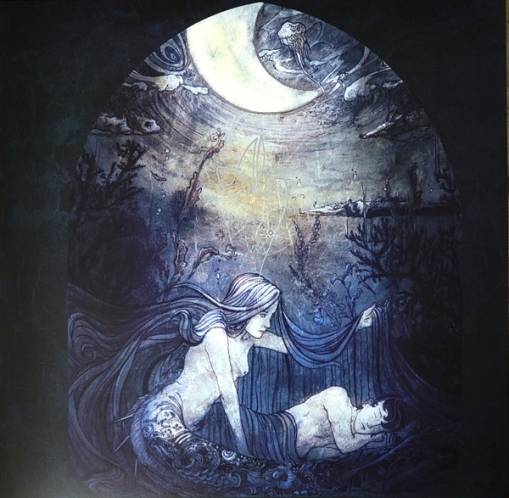Okładka Alcest - Ecailles De Lune LP ARCTIC PEARL