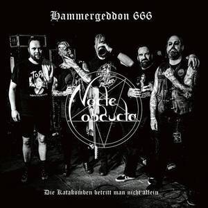 Okładka Nocte Obducta - Hammergeddon 666