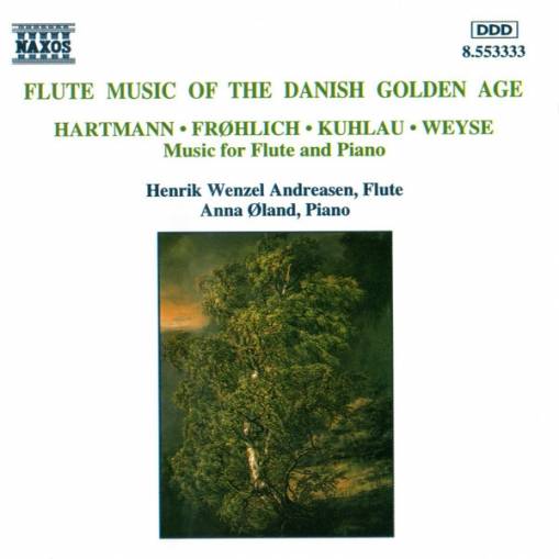 Okładka Henrik Wenzel Andreasen - Flute Music Of The Danish Golden Age [NM]