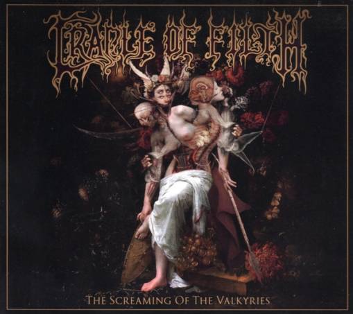 Okładka Cradle Of Filth - The Screaming Of The Valkyries