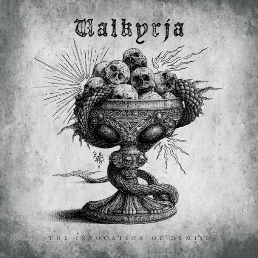 Okładka Valkyrja - The Invocation Of Demise LP BLACK
