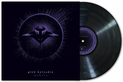 Okładka Kolyadin, Gleb - Mobula LP BLACK