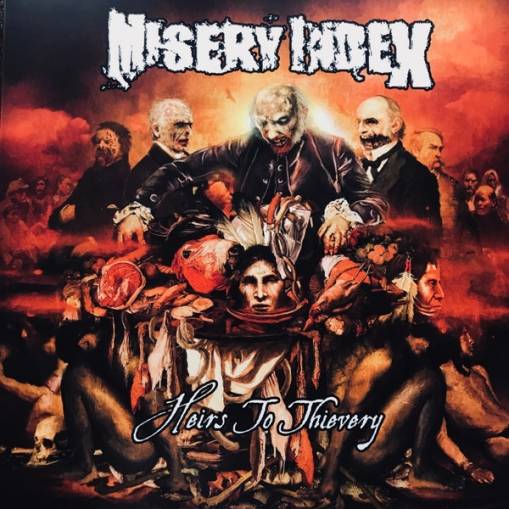 Okładka Misery Index - Heirs To Thievery LP