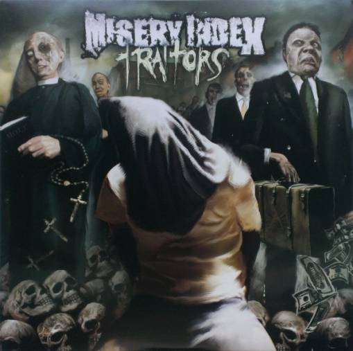 Okładka Misery Index - Traitors LP