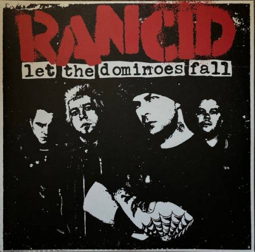 Okładka RANCID - Let The Dominoes Fall (US Version)