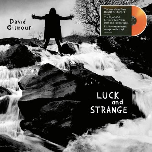 Okładka Gilmour, David - Luck and Strange