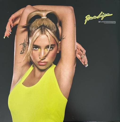 Okładka LIPA, DUA - FUTURE NOSTALGIA (5TH ANNIVERSARY)