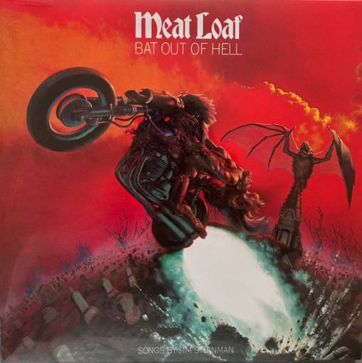 Okładka Meat Loaf - Bat Out Of Hell