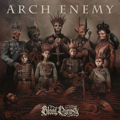 Okładka Arch Enemy - Blood Dynasty