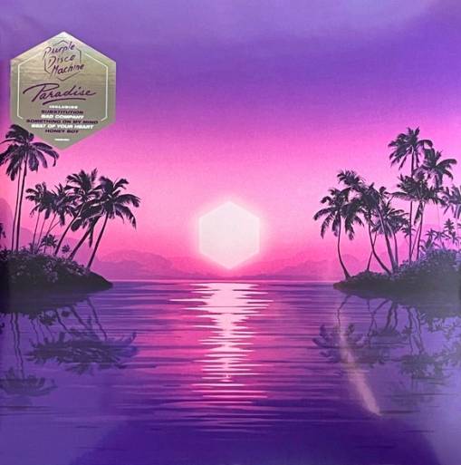 Okładka Purple Disco Machine - Paradise