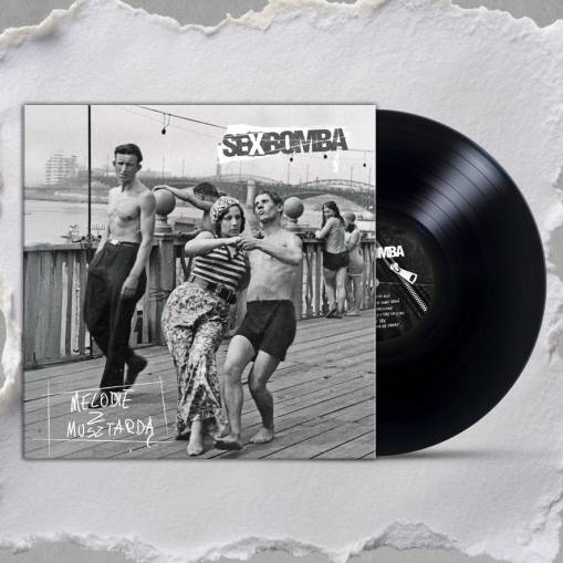 Okładka Sexbomba - Melodie z musztardą LP BLACK