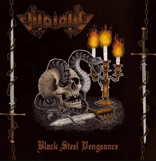 Okładka Vitriolic - Black Steel Vengeance
