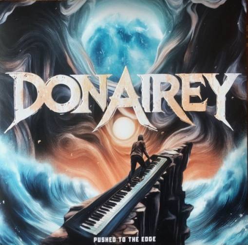 Okładka Airey, Don - Pushed To The Edge LP