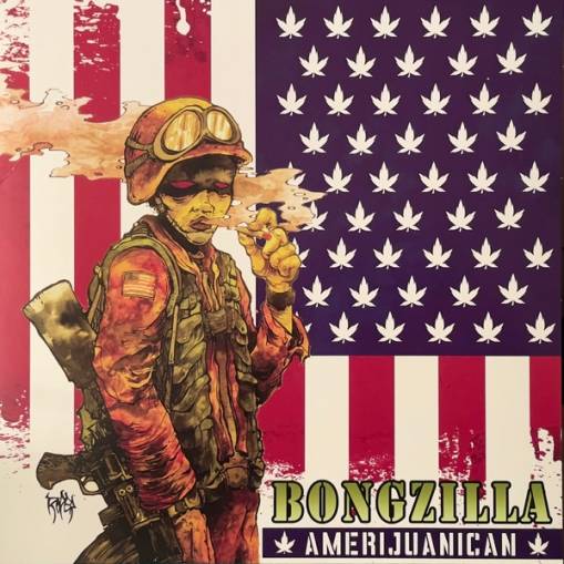 Okładka Bongzilla - Amerijuanican LP