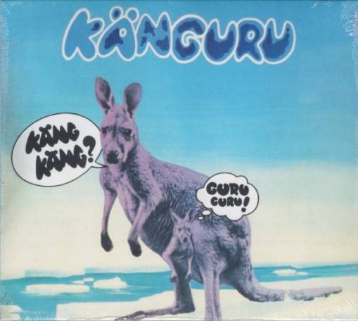 Okładka Guru Guru - Kanguru