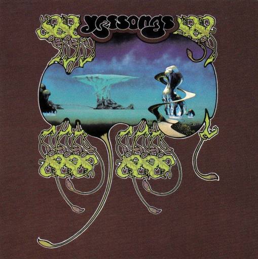 Okładka YES - YESSONGS