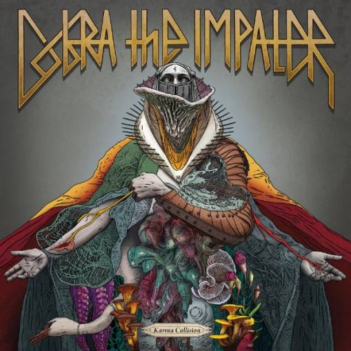 Okładka Cobra The Impaler - Karma Collision