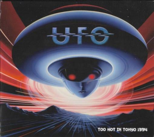 Okładka UFO - Too Hot In Tokyo 1994