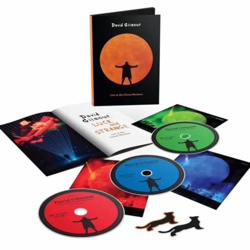 Okładka Gilmour, David - Live At The Circus Maximus