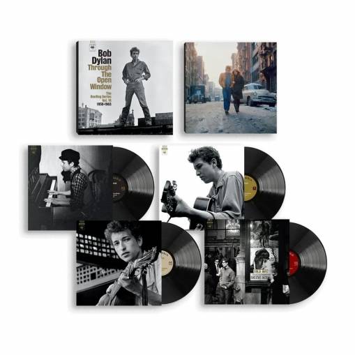 Okładka Dylan, Bob - The Bootleg Series Vol. 18: Through The Open Window, 1956-1963 Highlights