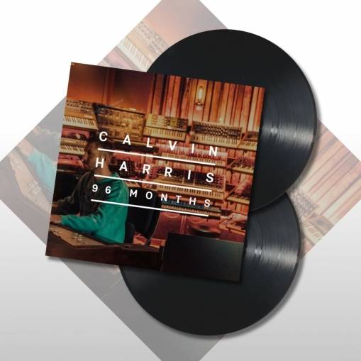 Okładka Harris, Calvin - 96 Months