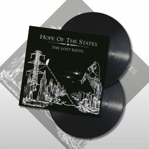 Okładka Hope Of The States - The Lost Riots