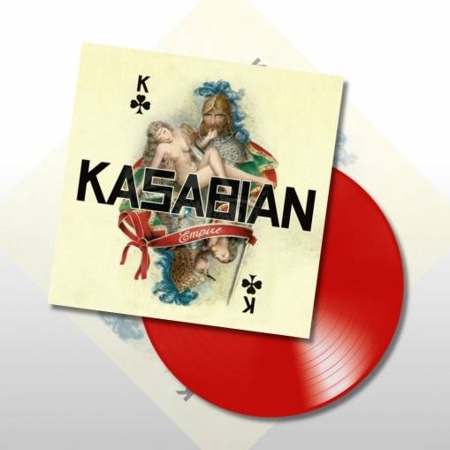 Okładka Kasabian - Empire
