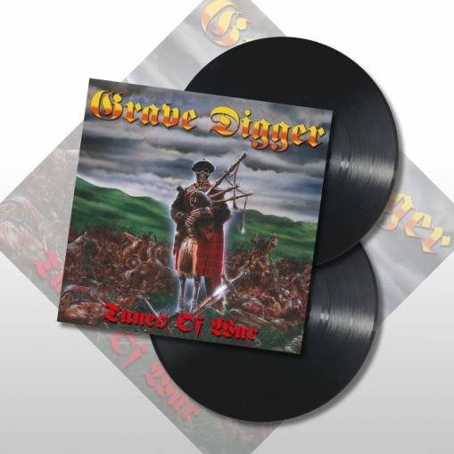 Okładka Grave Digger - Tunes Of War