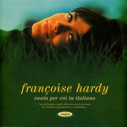 Okładka Hardy, Françoise - Canta per voi in Italiano