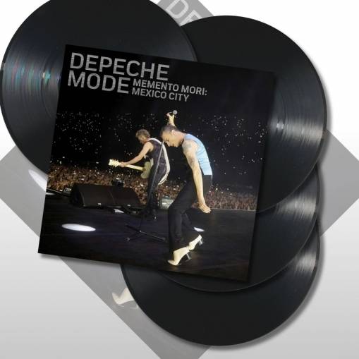 Okładka Depeche Mode - Memento Mori: Mexico City