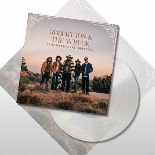 Okładka Robert Jon & The Wreck - Heartbreaks & Last Goodbyes LP