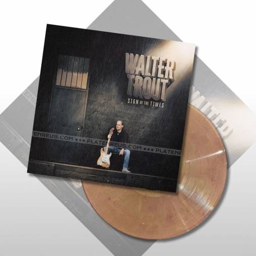 Okładka Trout, Walter - Sign Of The Times LP MARBLED