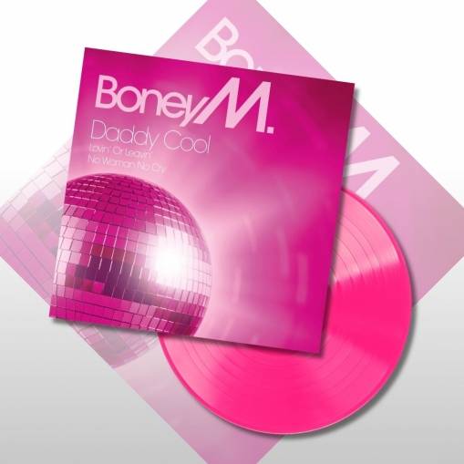 Okładka Boney M. - Daddy Cool