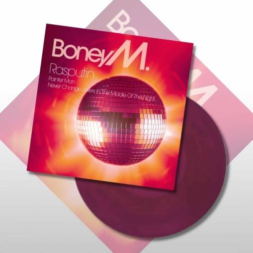 Okładka Boney M. - Rasputin