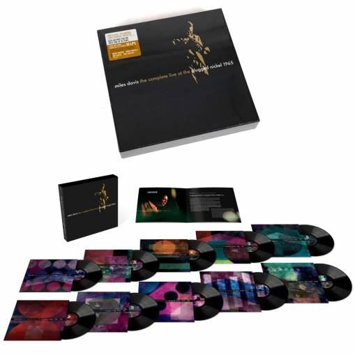 Okładka Davis, Miles - The Complete Plugged Nickel Live 1965