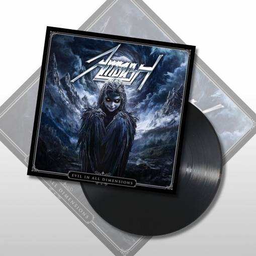 Okładka Ambush - Evil In All Dimensions LP BLACK