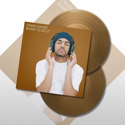 Okładka David, Craig - Born to Do It