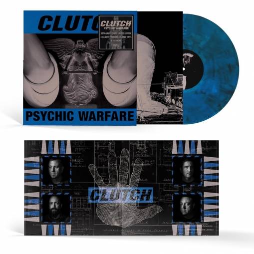 Okładka Clutch - Psychic Warfare 10th Anniversary LP