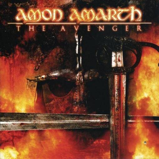 Okładka Amon Amarth - The Avenger Lp